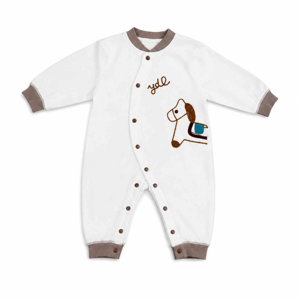 Premium Baby Romper (0–3 Months)
