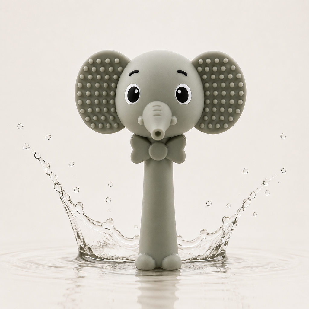 Silicone Rattle Teether for Babies