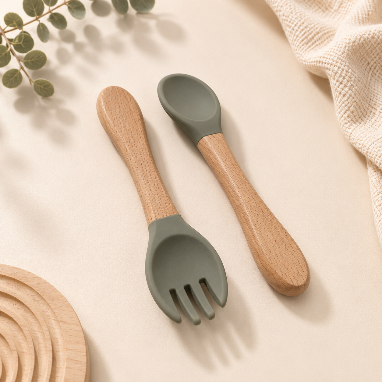 Premium Silicone Feeding Set