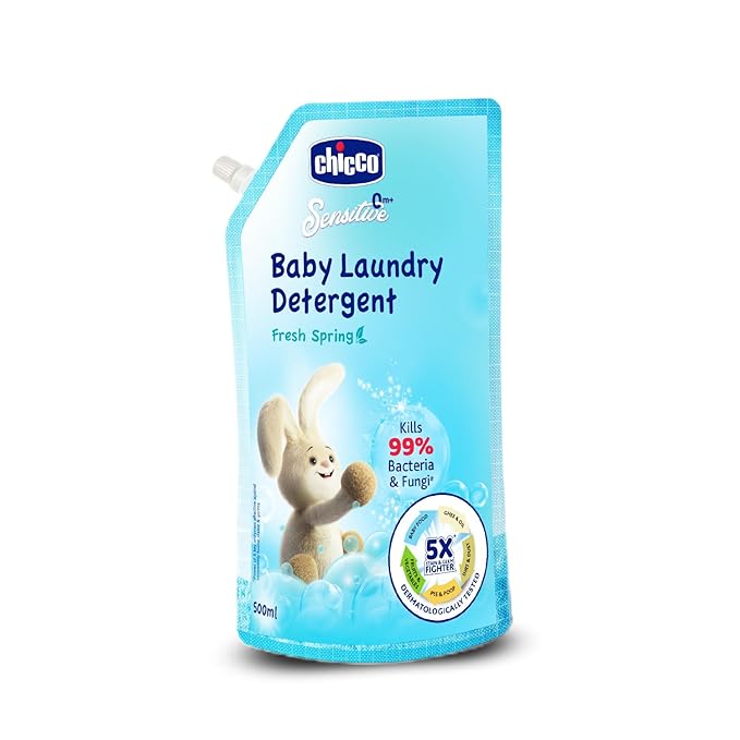 Chicco Baby Laundry Detergent Fresh Spring 500ml