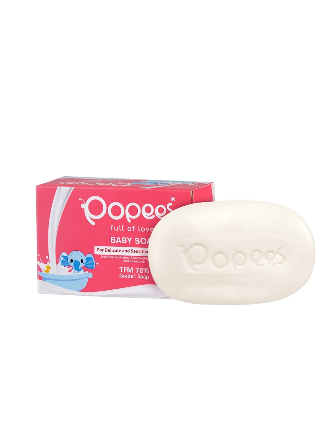 Popees Baby Soap 100g