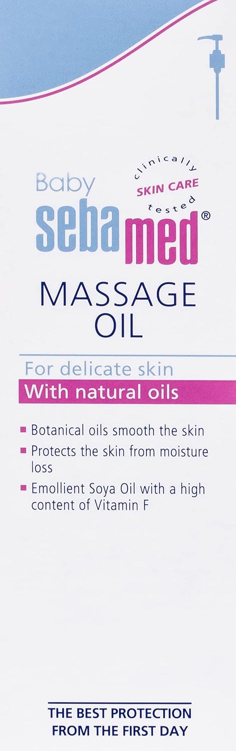 Baby Sebamed Massage Oil 150 ml