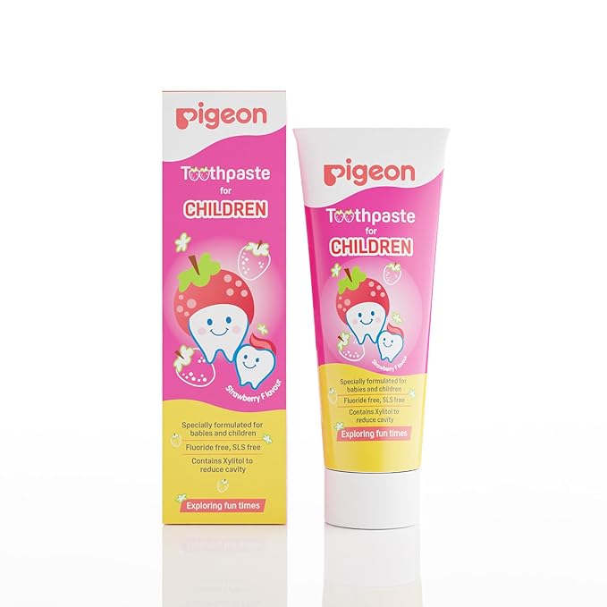 Pigeon Children Toothpaste Strawberry 45g