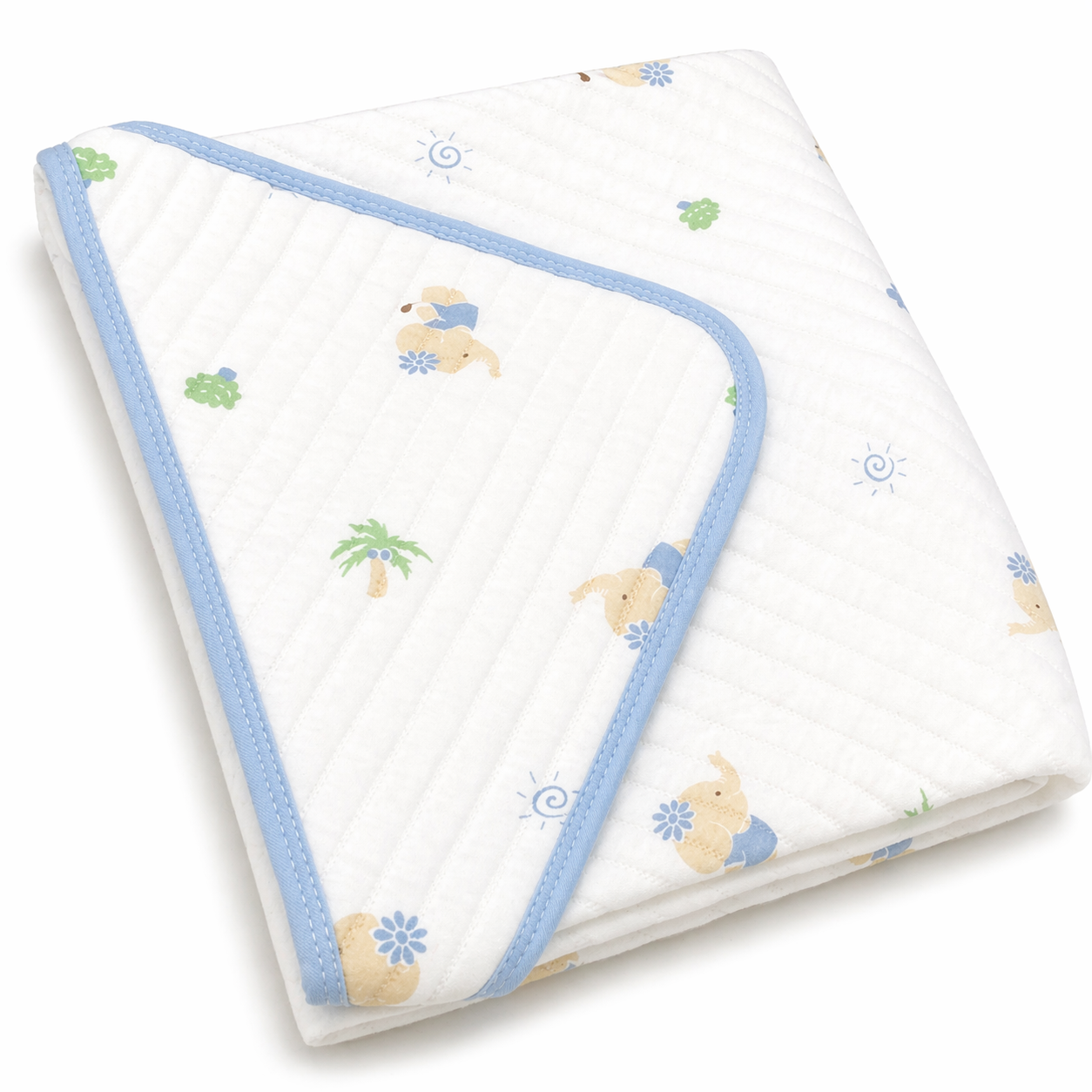 Premium Baby Wrapper with Hood – Soft Cotton Receiving Blanket