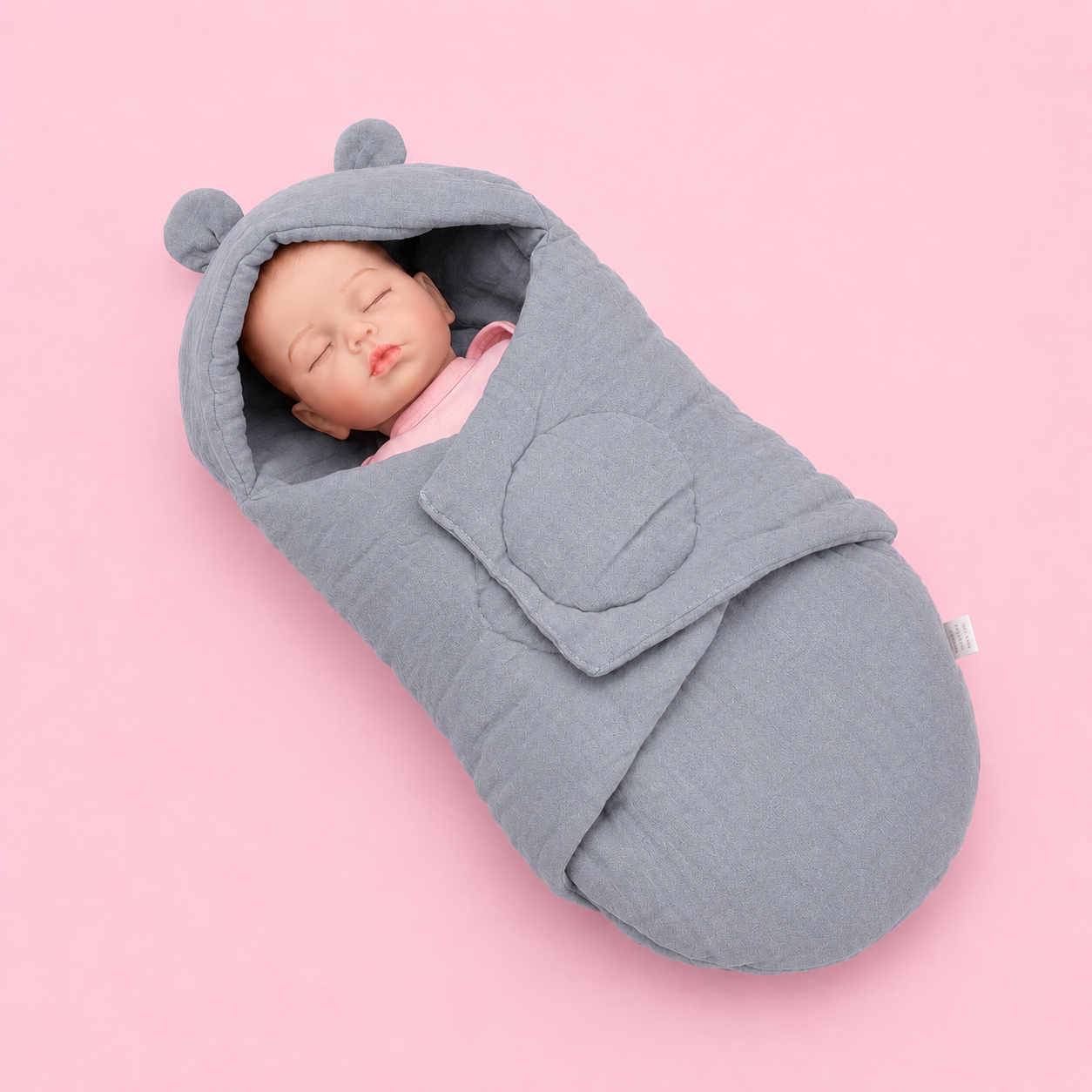 Muslin swaddle wrapper