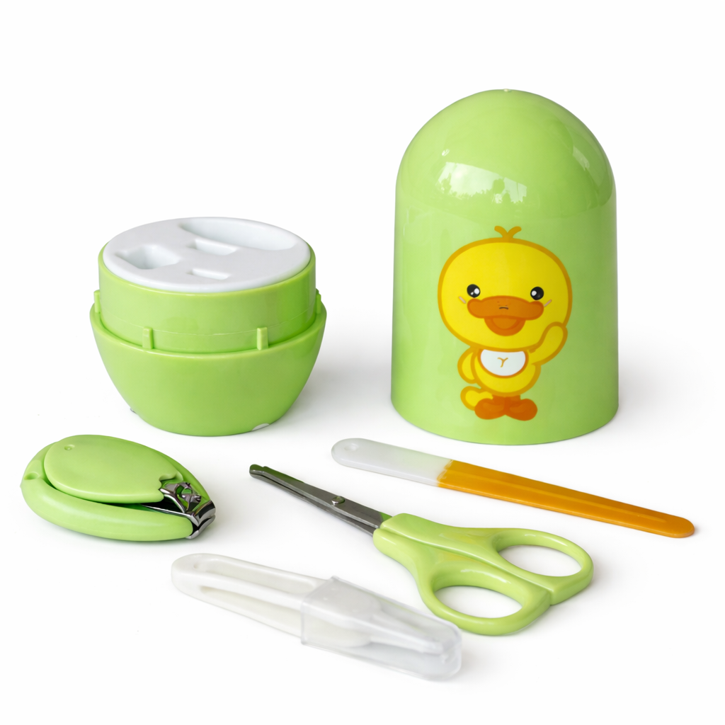 Baby Grooming & Nail Care Kit (4-in-1)