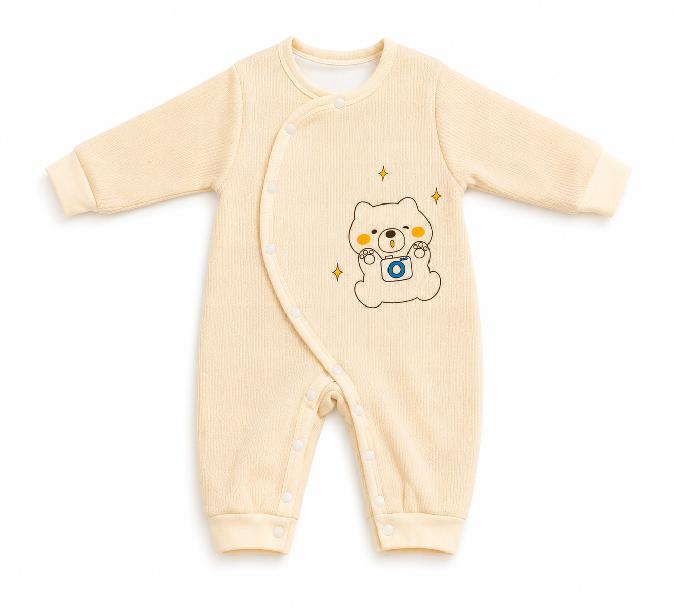 Premium Baby Romper (0–3 Months)