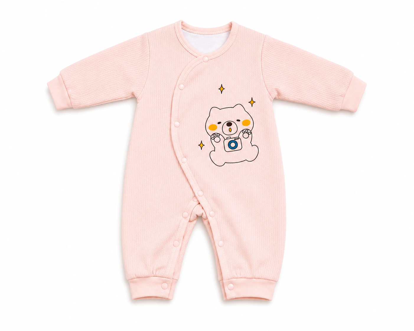 Premium Baby Romper (0–3 Months)