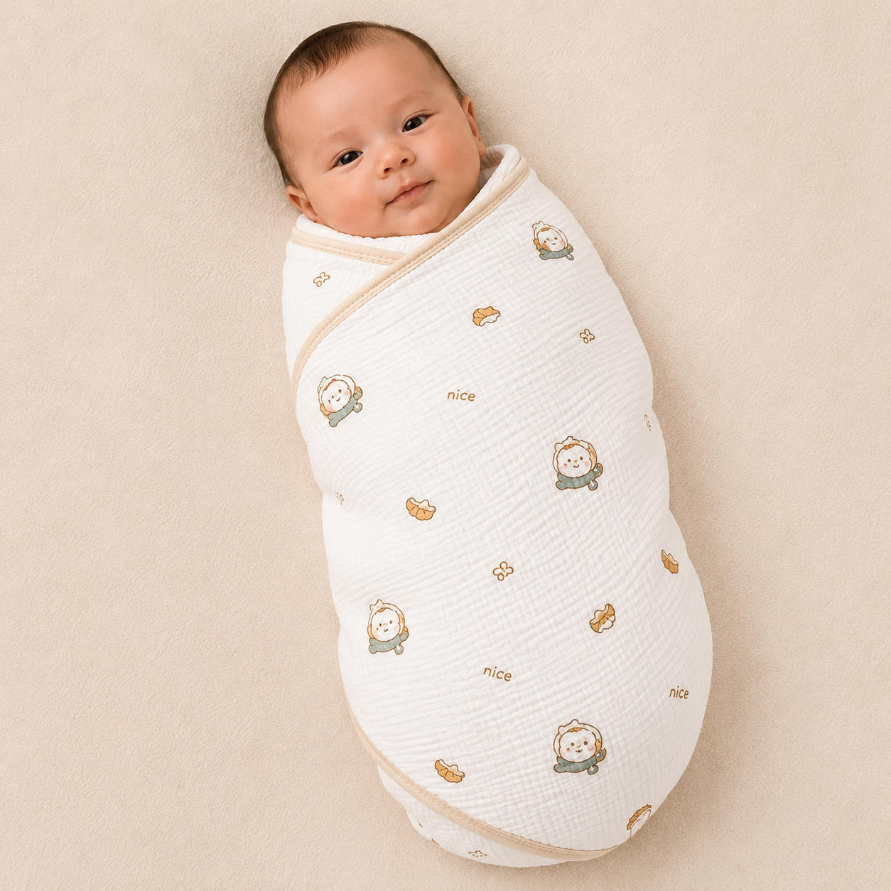 Premium Muslin Swaddle