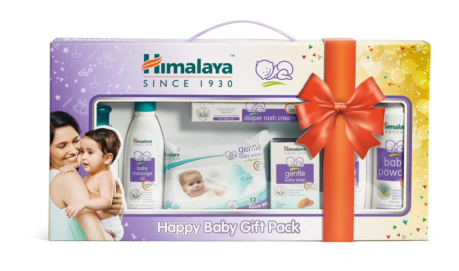 Himalaya Happy Baby Gift Pack 7 in 1