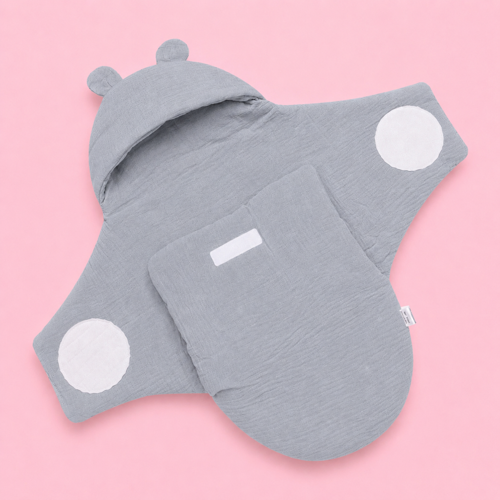 Muslin swaddle wrapper