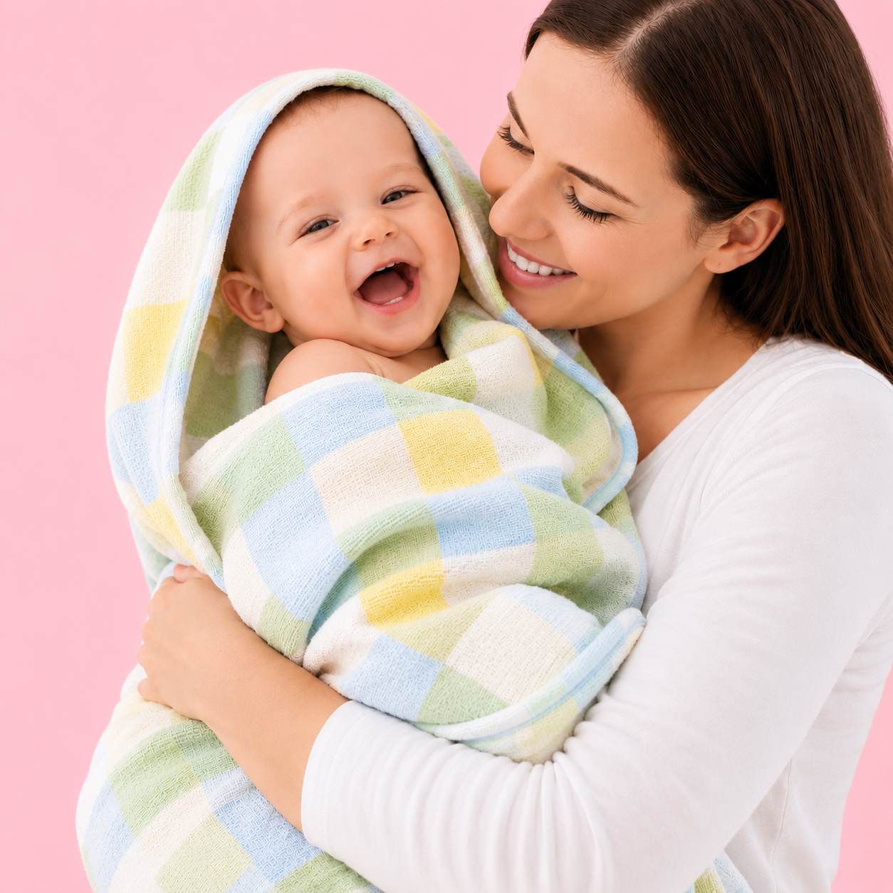 Muslin Bath Towel | Green
