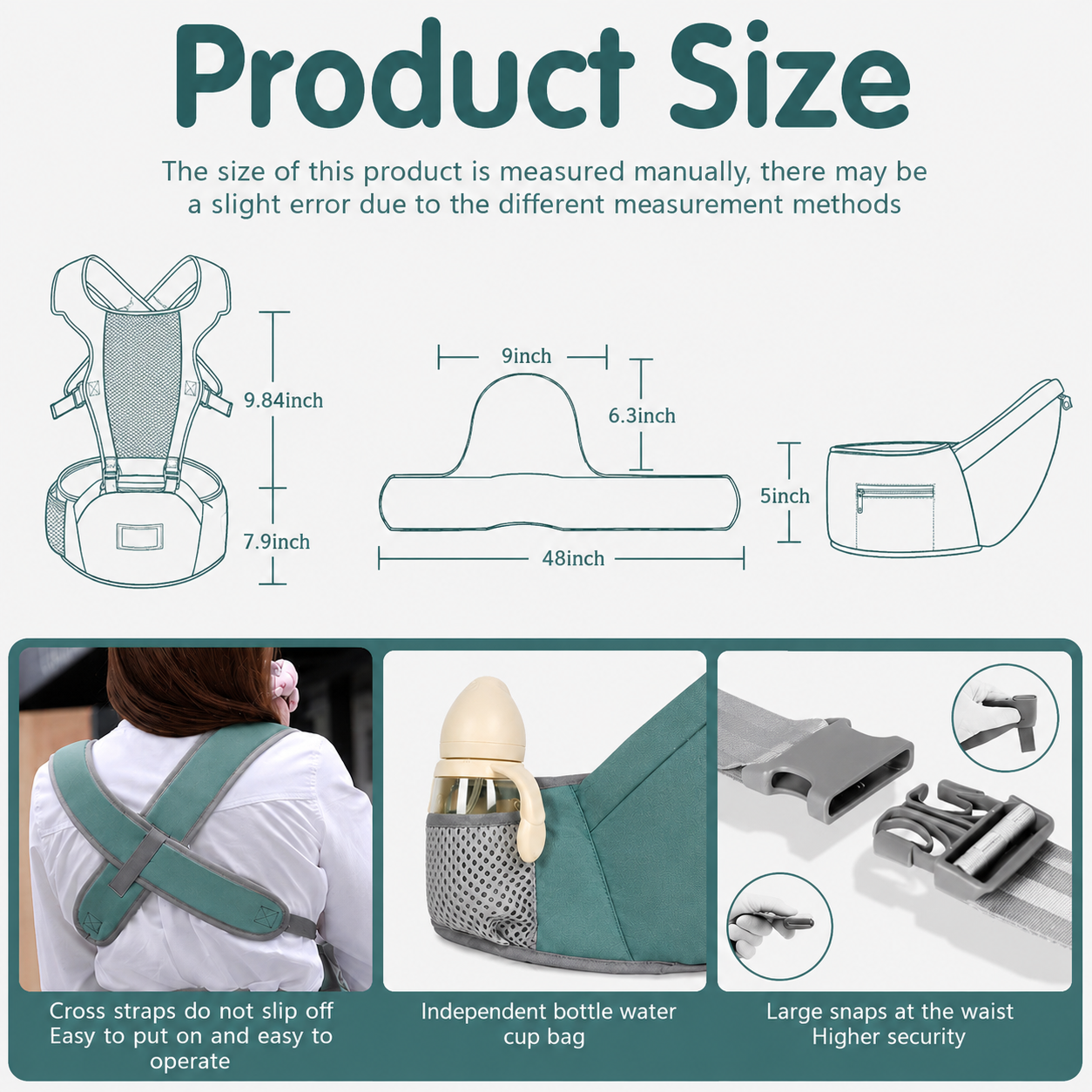 Baby Hip Seat Carrier