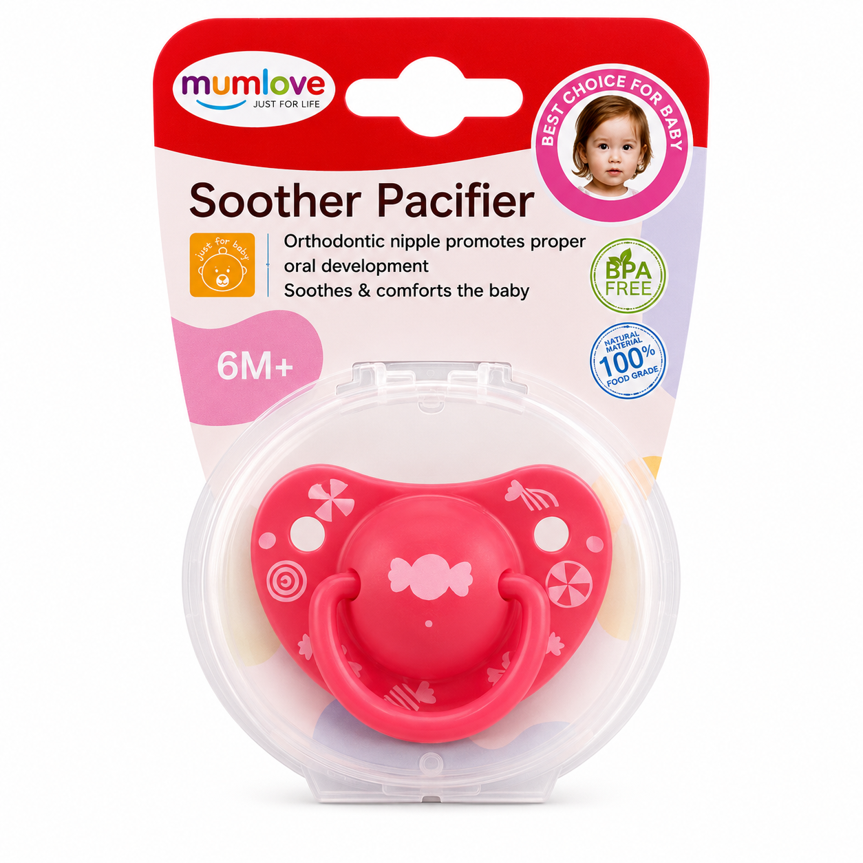 Baby Soother Pacifier (6M+)
