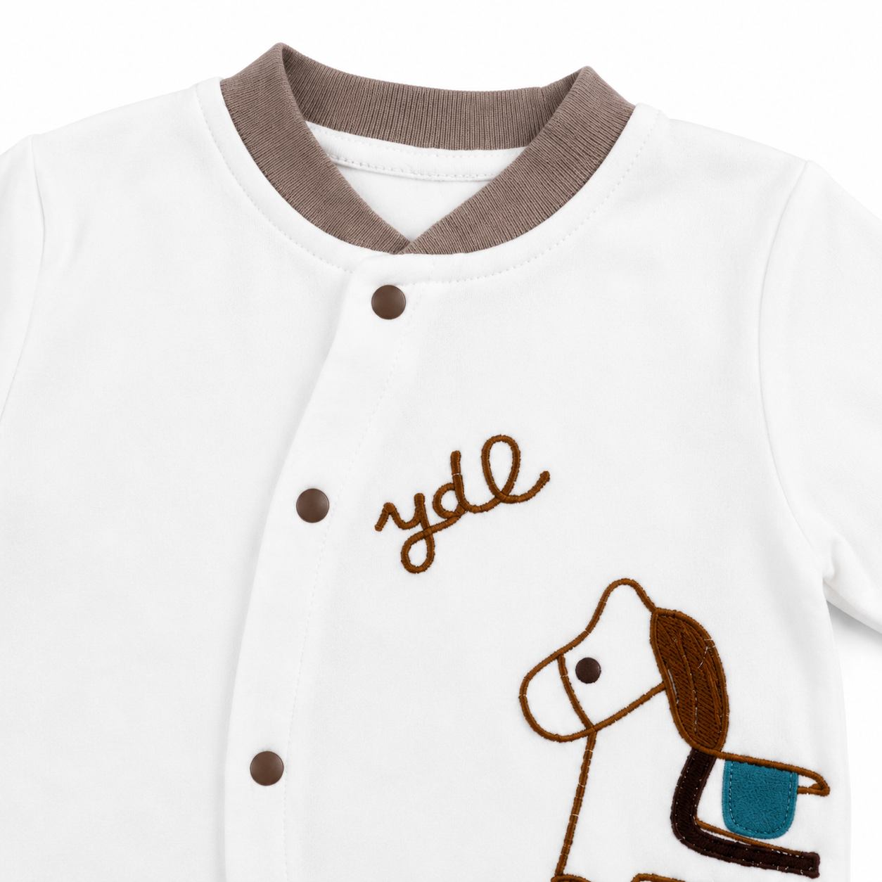 Premium Baby Romper (0–3 Months)
