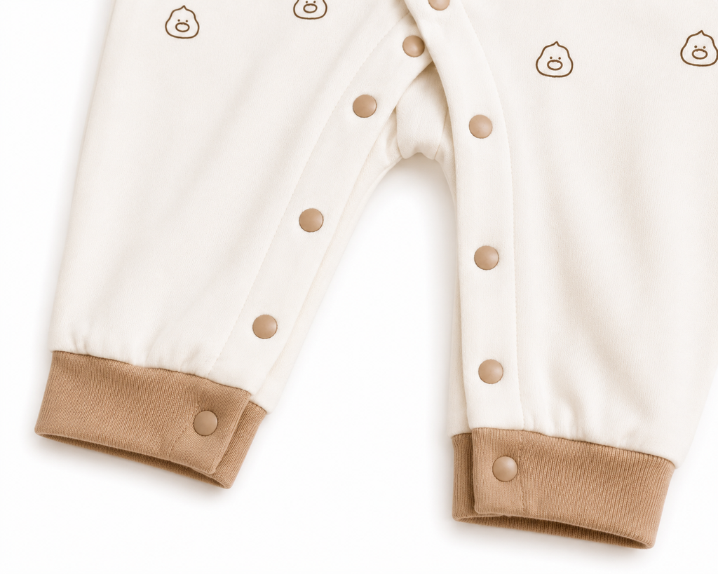Premium Baby Romper (0–3 Months)