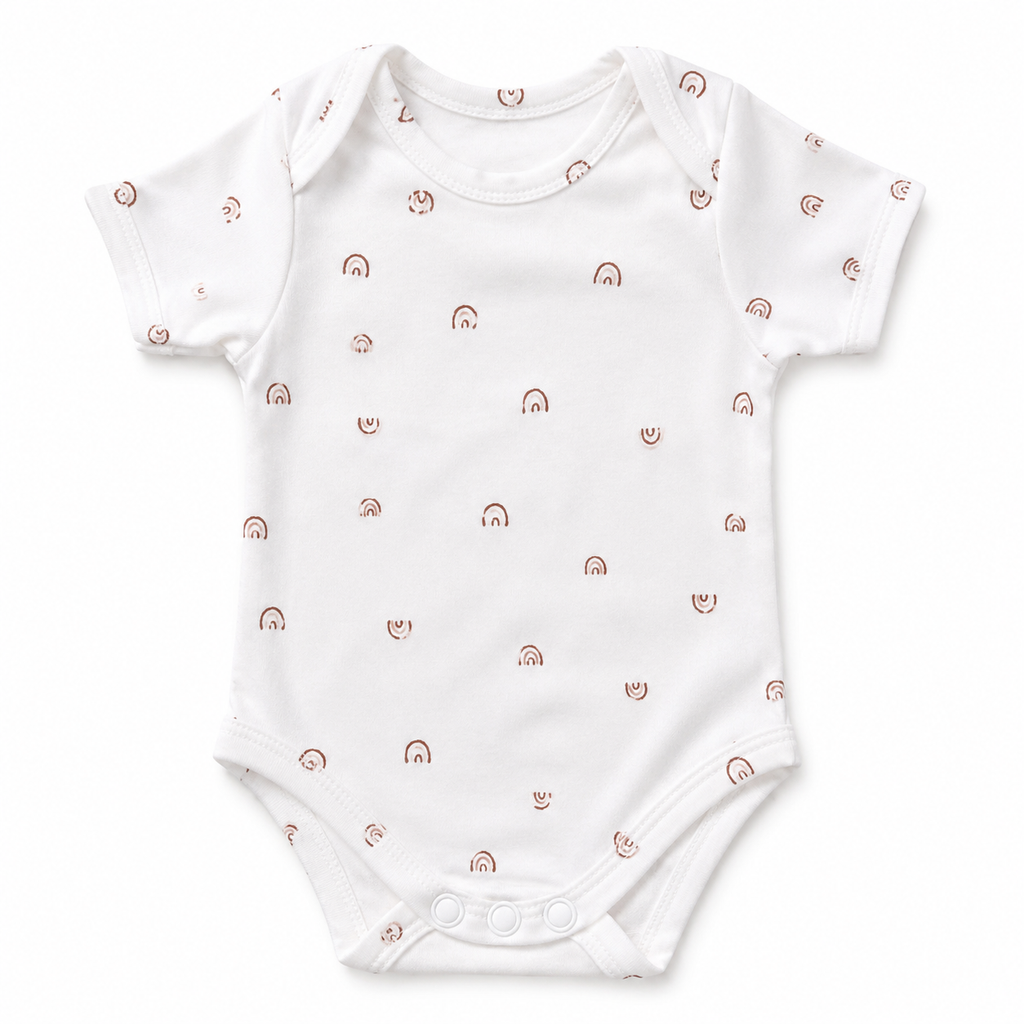 Baby Cotton Onesie – (0-3 Months)