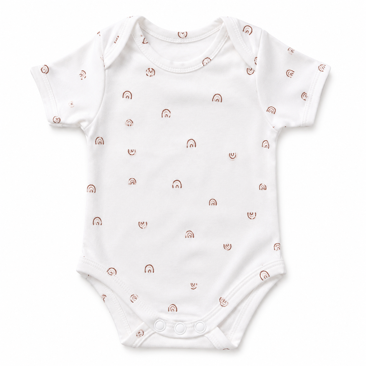 Baby Cotton Onesie – (0-3 Months)