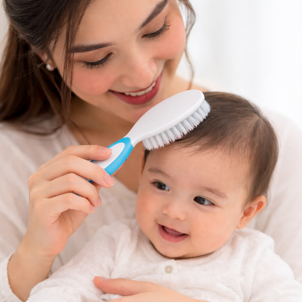Soft Baby Hair Brush