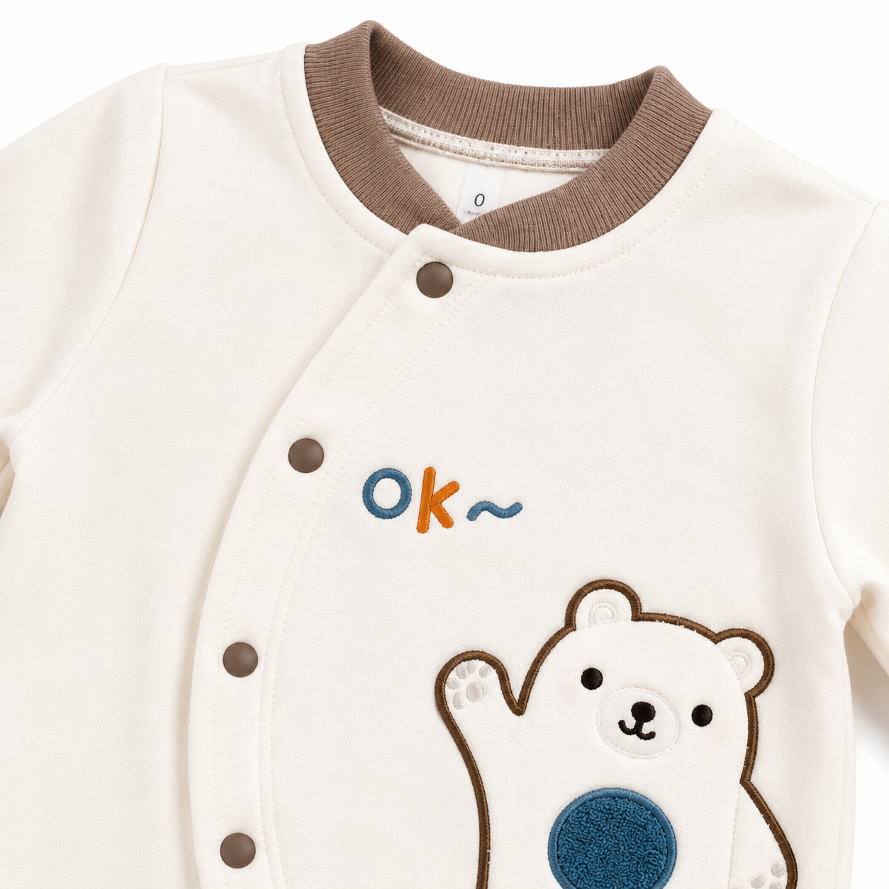 Premium Baby Romper (0–3 Months)