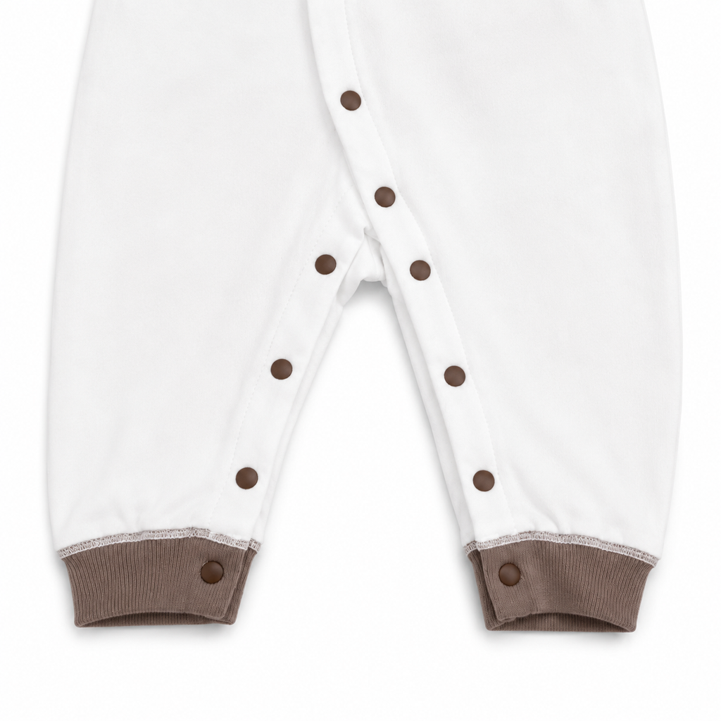 Premium Baby Romper (0–3 Months)