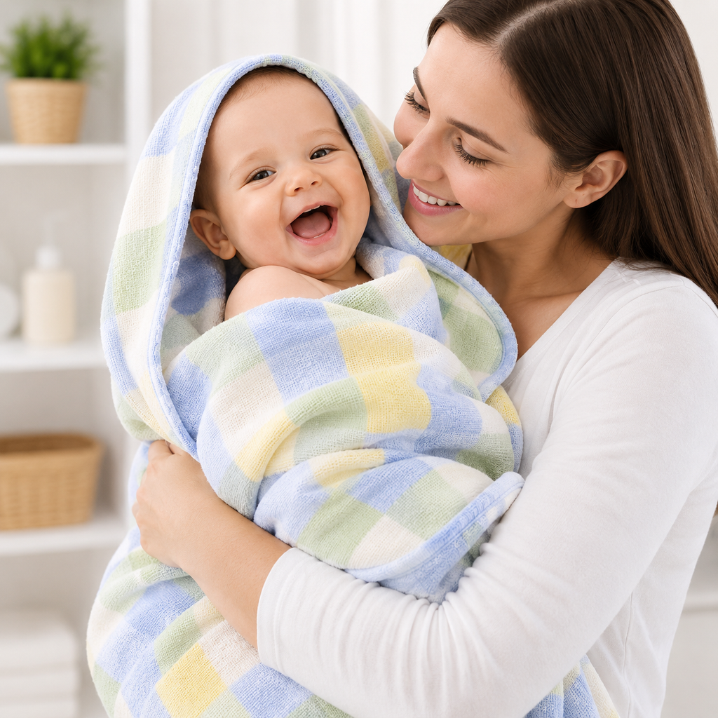 Muslin Bath Towel