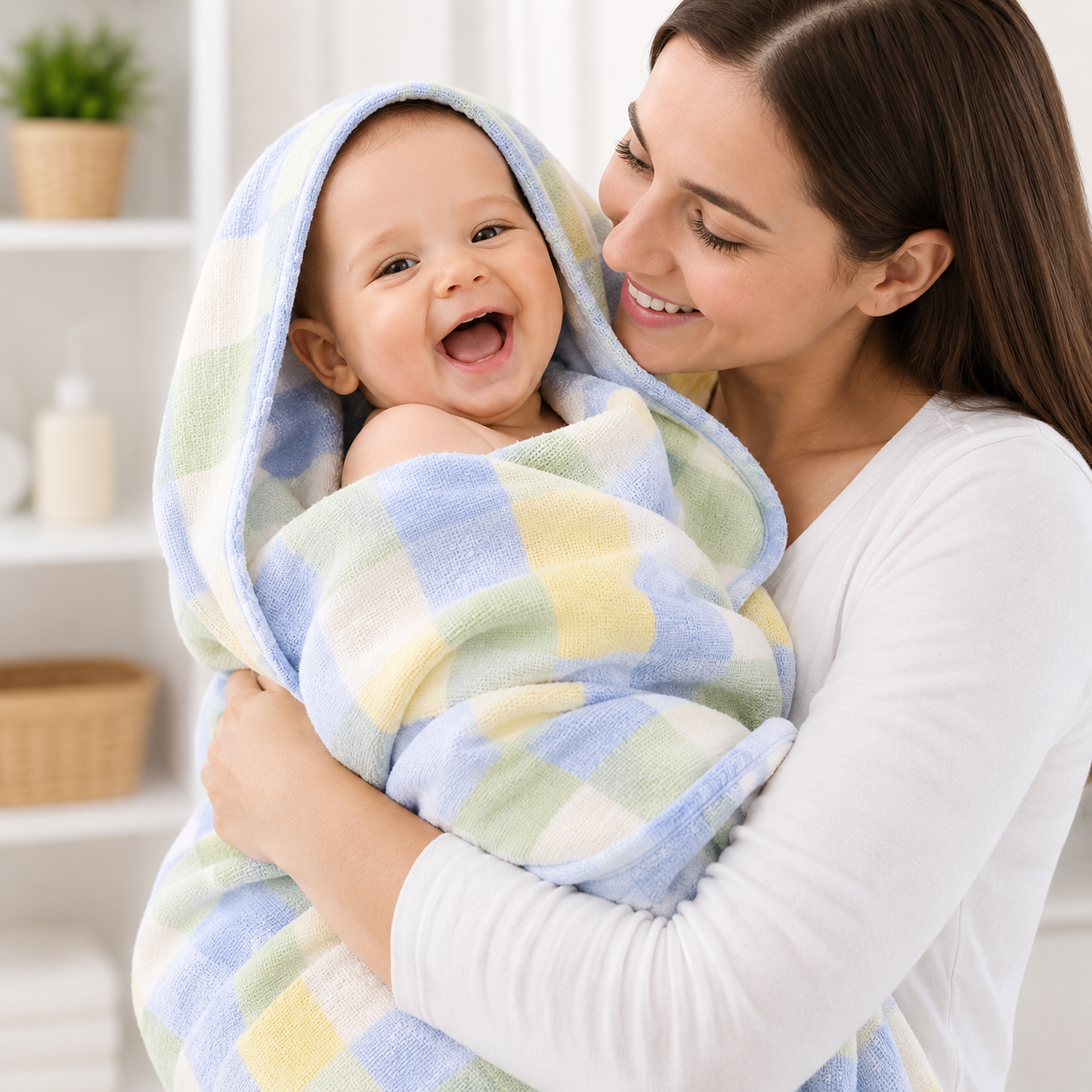 Muslin Bath Towel