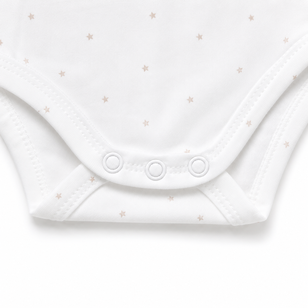 Baby Cotton Onesie – (0-3 Months)