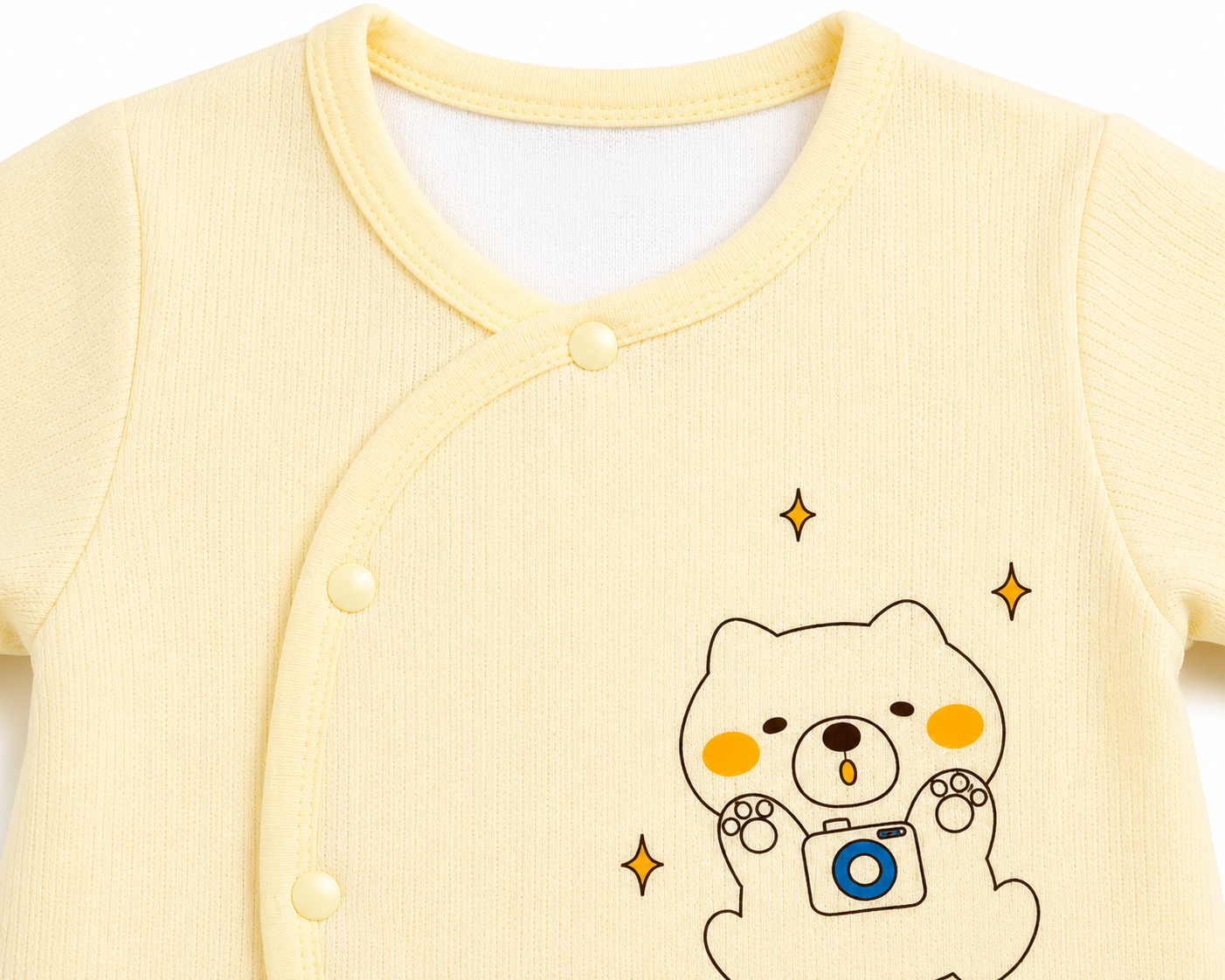 Premium Baby Romper (0–3 Months)