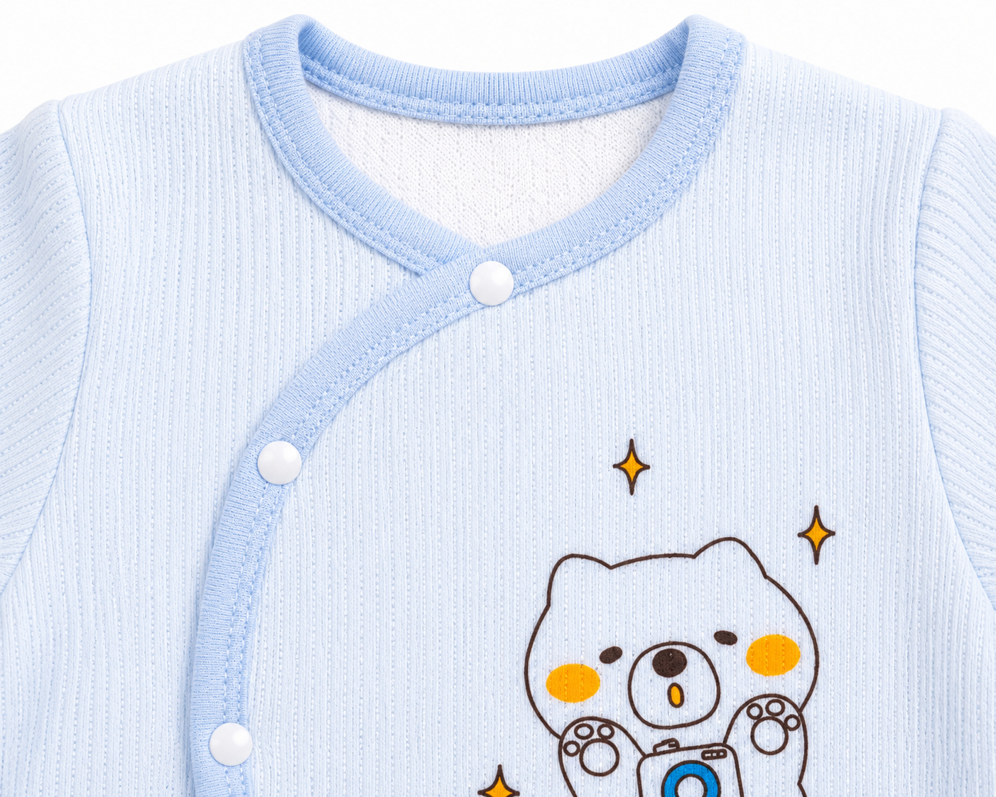 Premium Baby Romper (0–3 Months)
