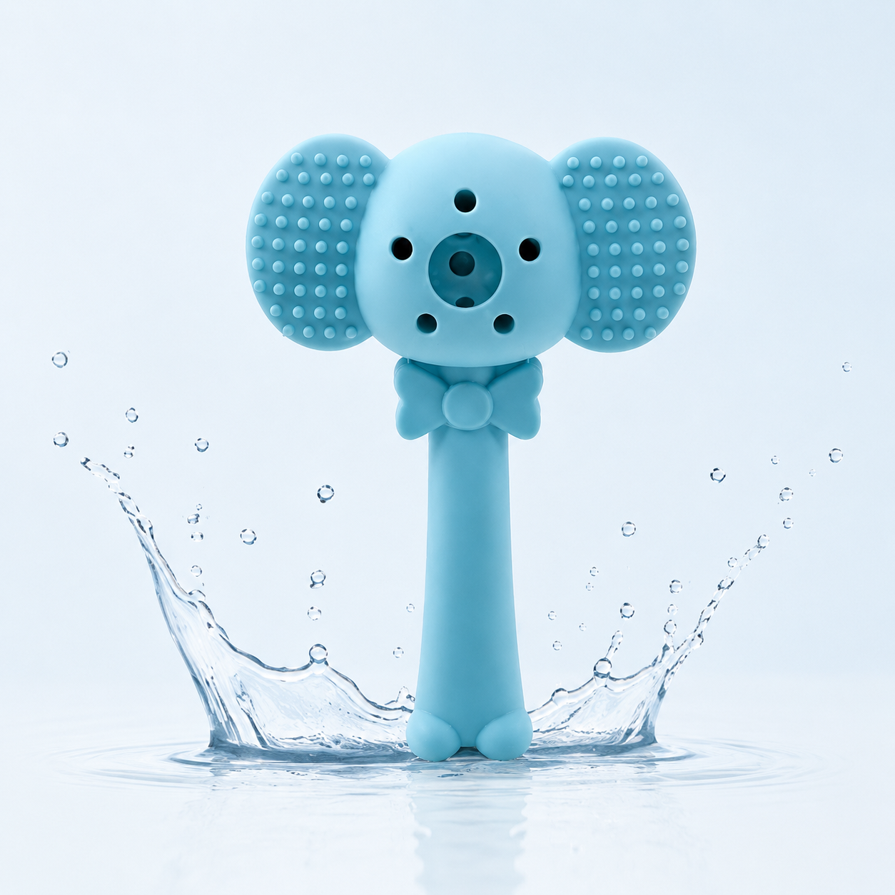 Silicone Rattle Teether for Babies
