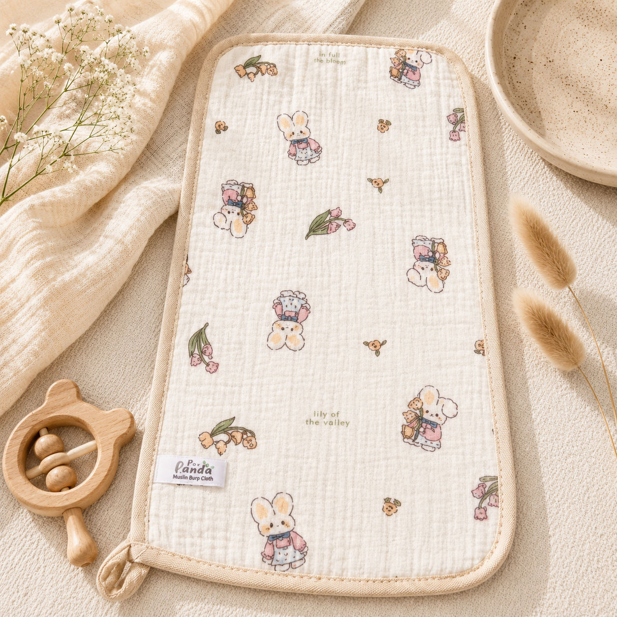 Muslin Burp Cloth