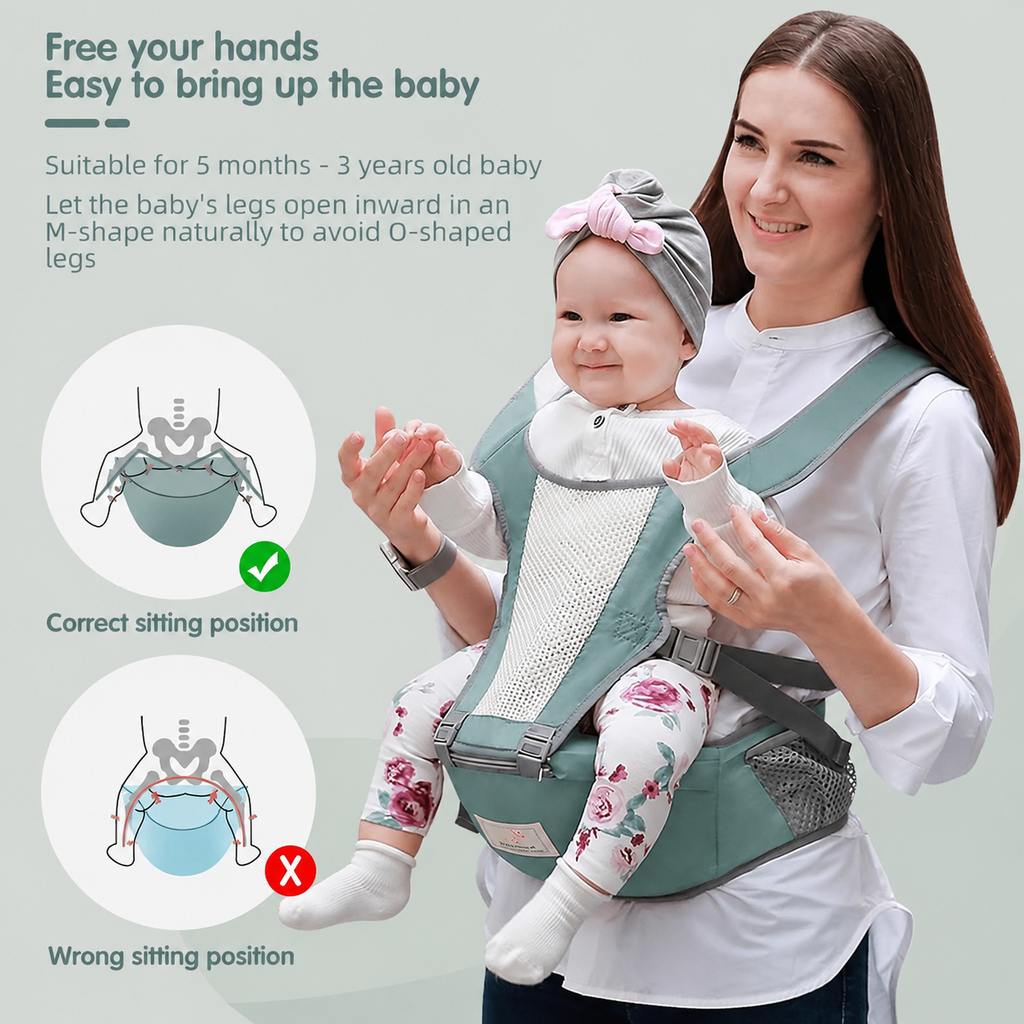 Baby Hip Seat Carrier