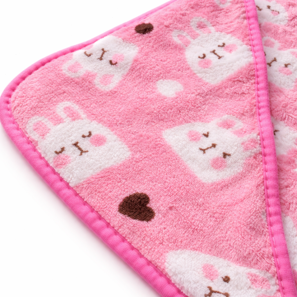 Ultra Soft Baby Hooded Blanket Wrapper
