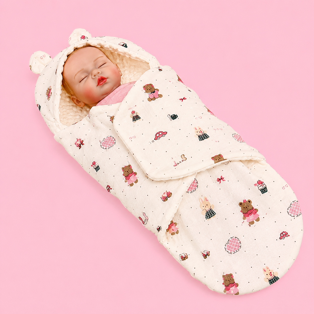 Premium Baby Swaddle Wrapper