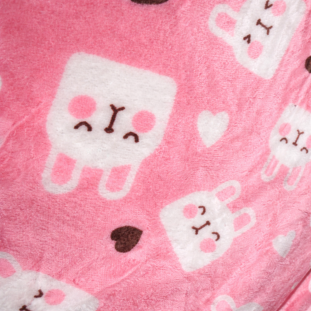Ultra Soft Baby Hooded Blanket Wrapper