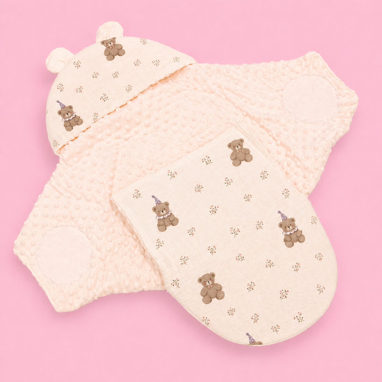 Premium Baby Swaddle Wrapper