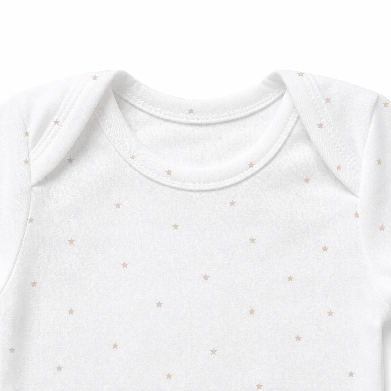 Baby Cotton Onesie – (0-3 Months)