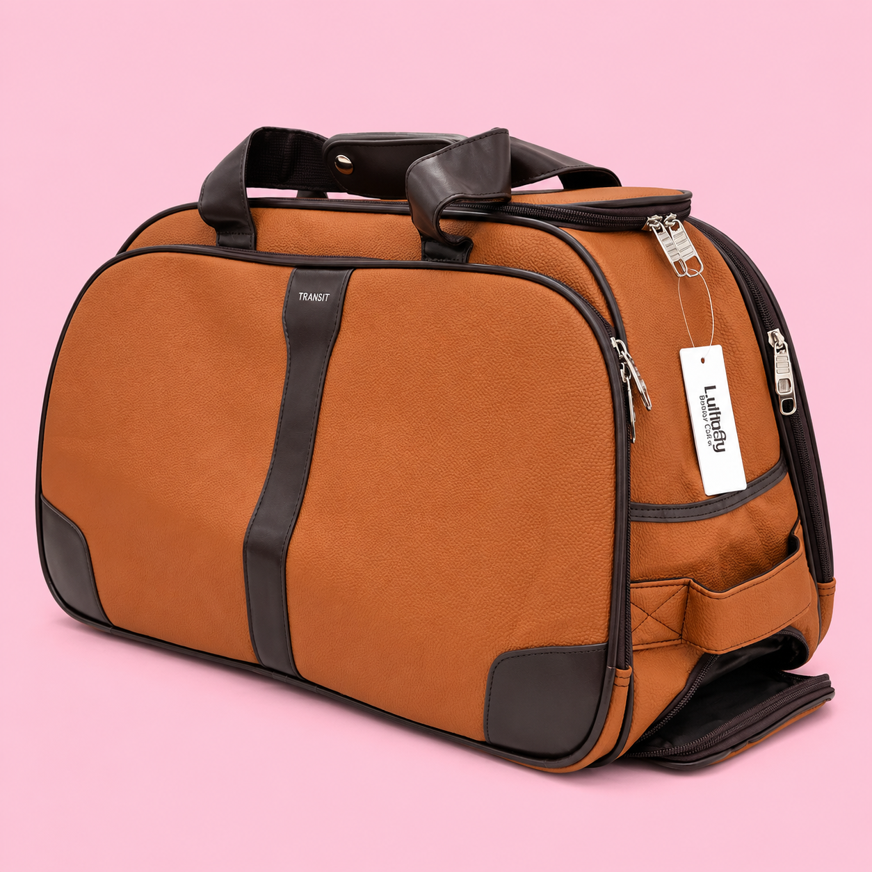 Premium Leatherette Travel Bag