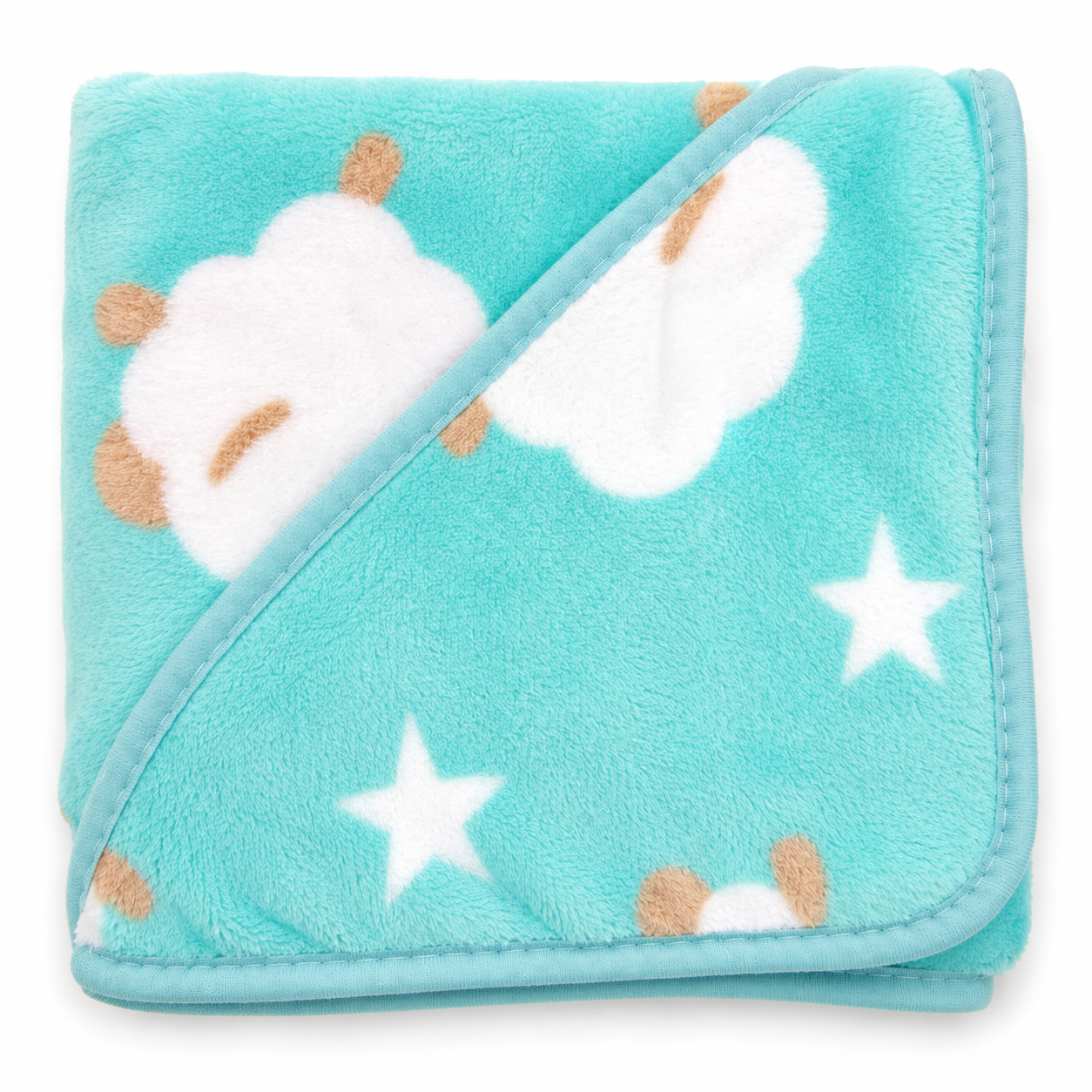 Ultra Soft Baby Hooded Blanket Wrapper