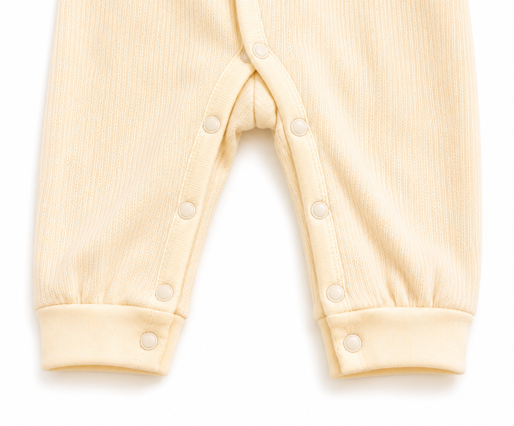 Premium Baby Romper (0–3 Months)