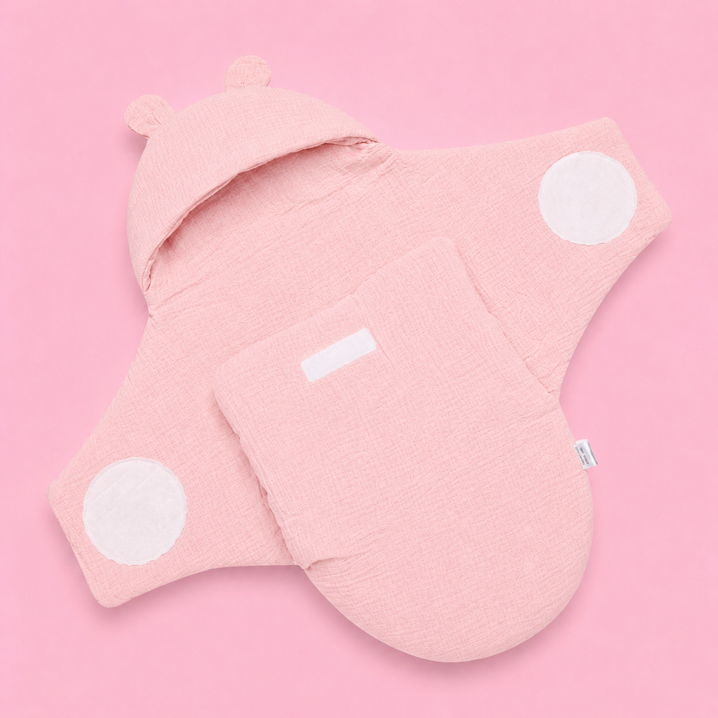 Muslin swaddle wrapper