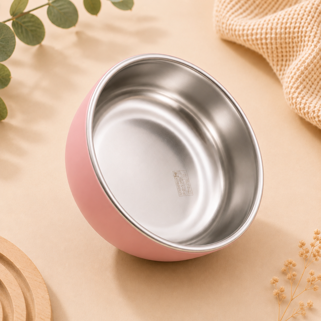 Premium Stainless Steel Feeding Set