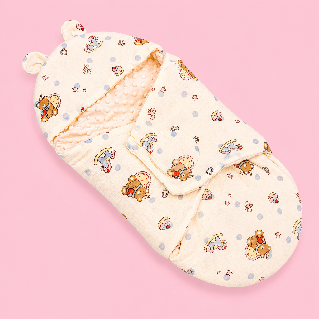 Premium Baby Swaddle Wrapper