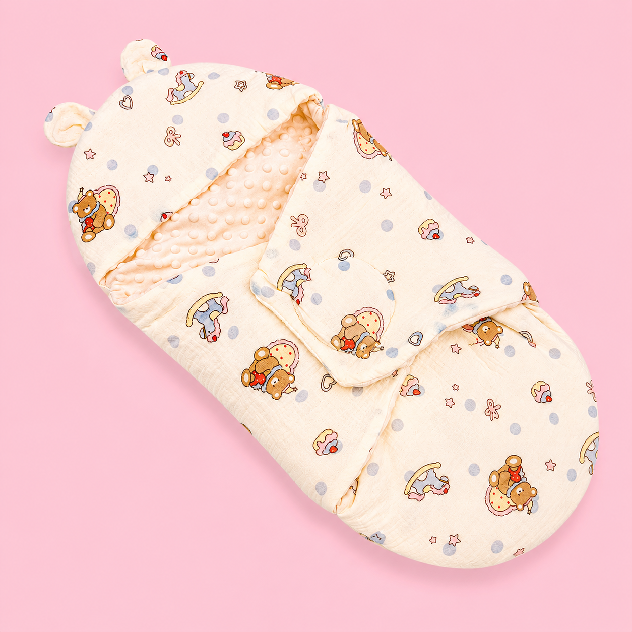 Premium Baby Swaddle Wrapper