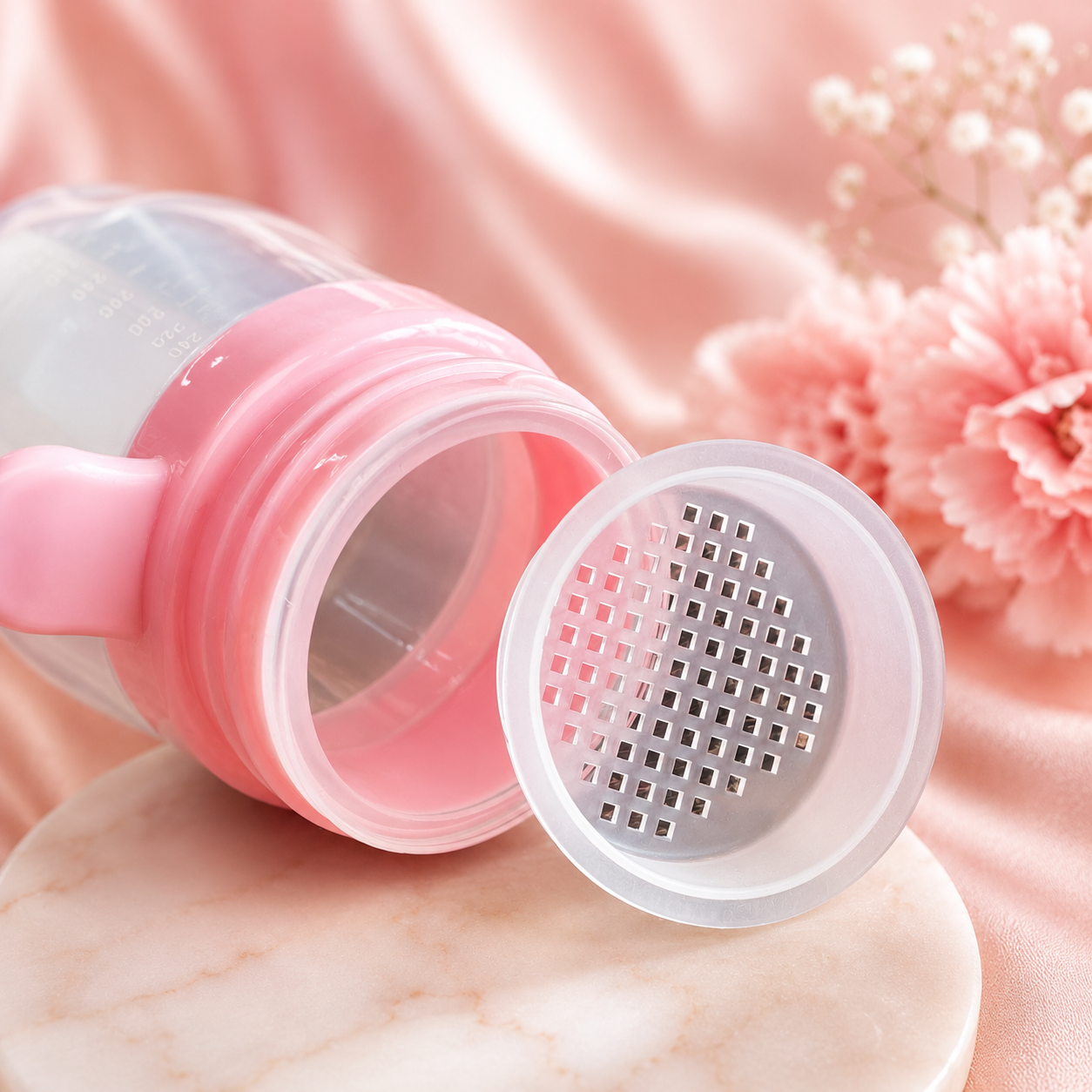 Silicone Feeding Bottle