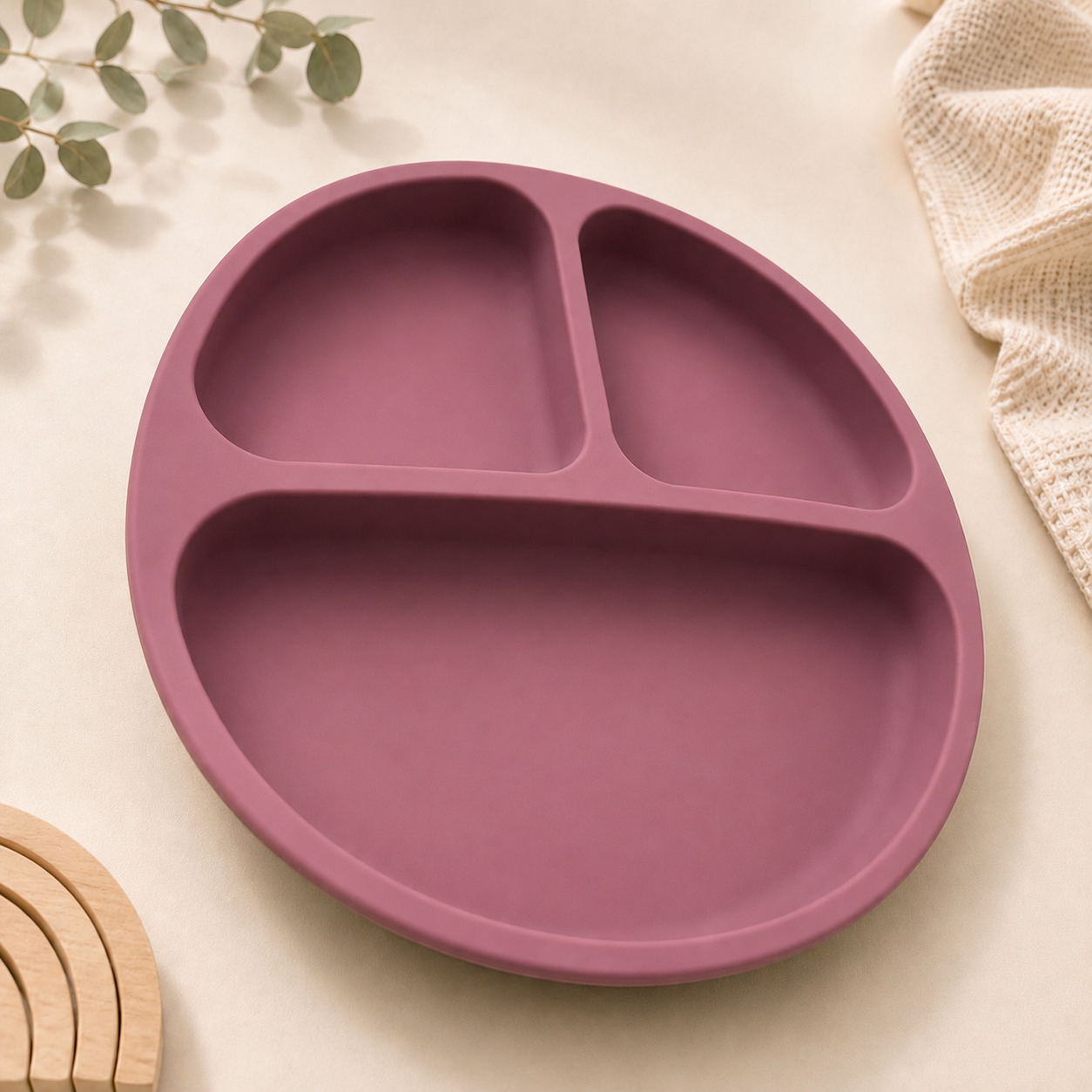 Premium Silicone Feeding Set