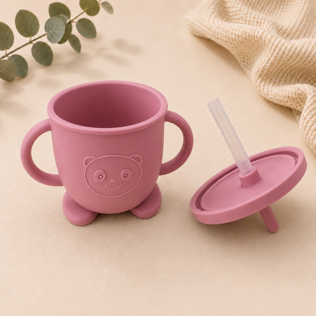 Premium Silicone Feeding Set