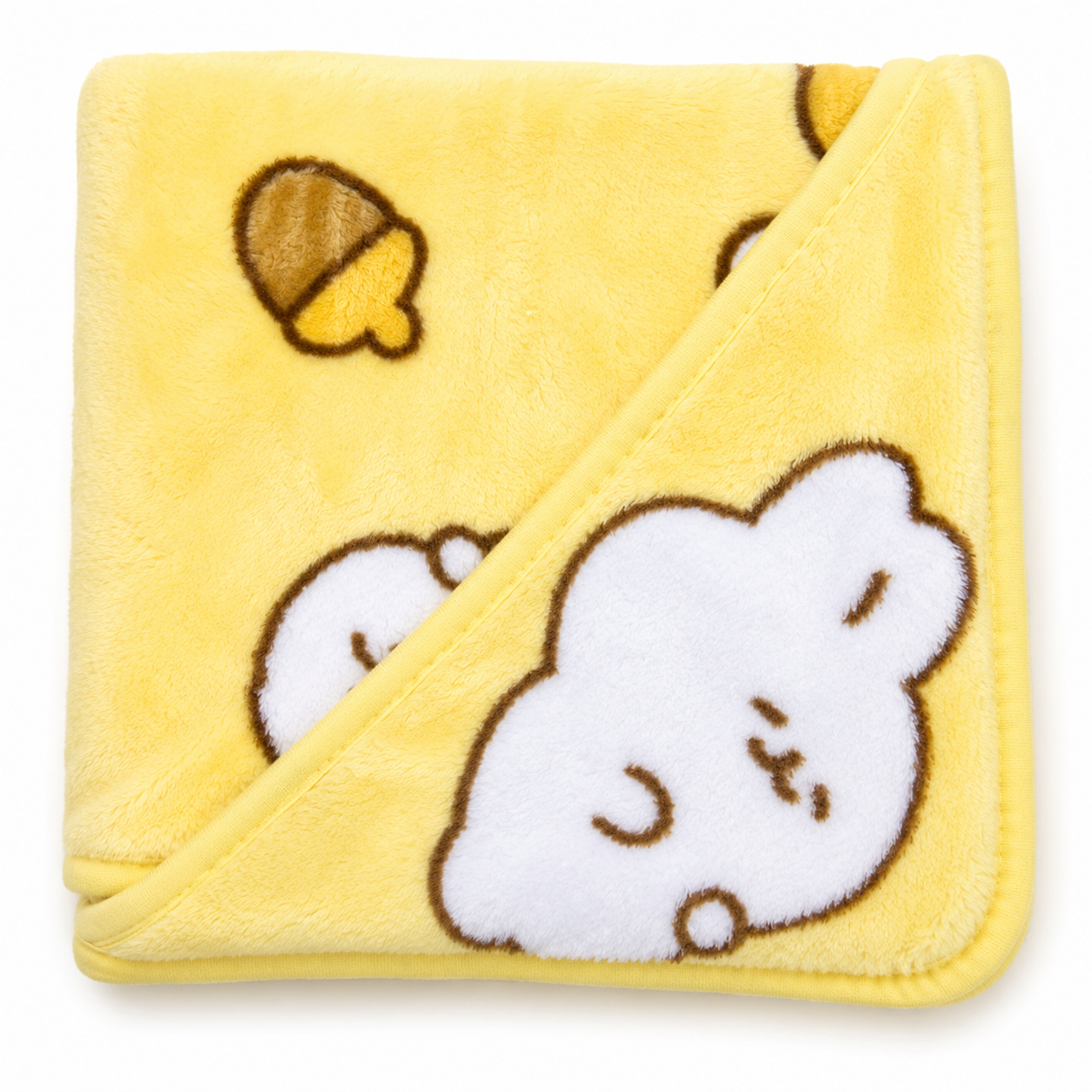 Ultra Soft Baby Hooded Blanket Wrapper