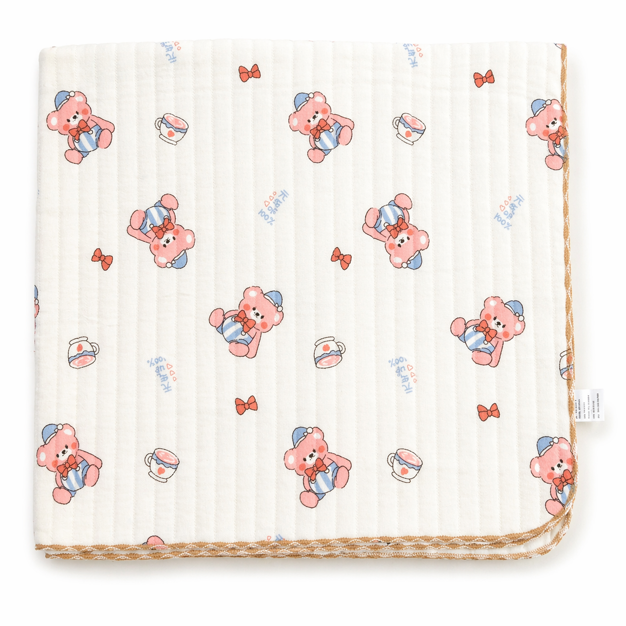 Muslin Swaddle Towel – Ultra Soft Baby Wrap